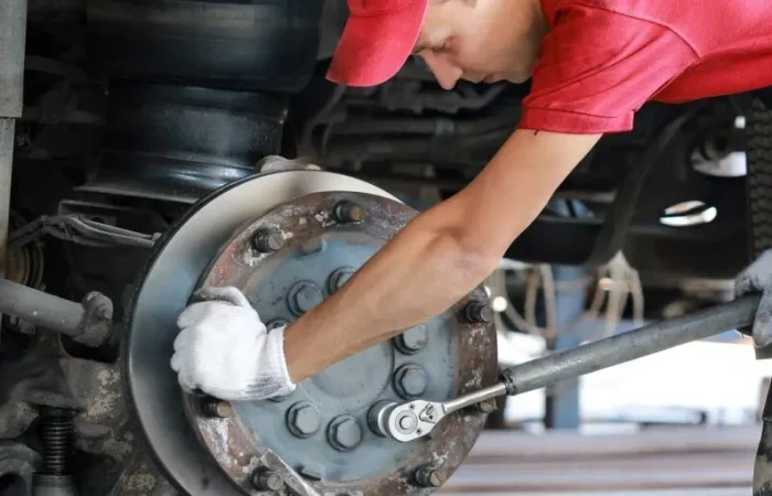 truck brake repair
