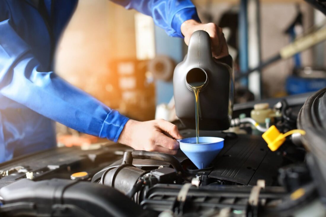 truck oil change